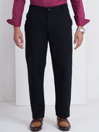 FLEXPANT Black – 4 Pocket Semi Formal Pant - BazeLine