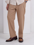 FLEXPANT Khaki – 4 Pocket Semi Formal Pant - BazeLine