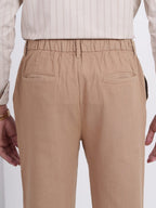 FLEXPANT Khaki – 4 Pocket Semi Formal Pant - BazeLine