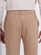 FLEXPANT Khaki – 4 Pocket Semi Formal Pant - BazeLine