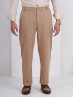 FLEXPANT Khaki – 4 Pocket Semi Formal Pant - BazeLine