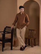 FLEXPANT Khaki – 4 Pocket Semi Formal Pant - BazeLine