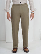 FLEXPANT Olive – 4 Pocket Semi Formal Pant - BazeLine