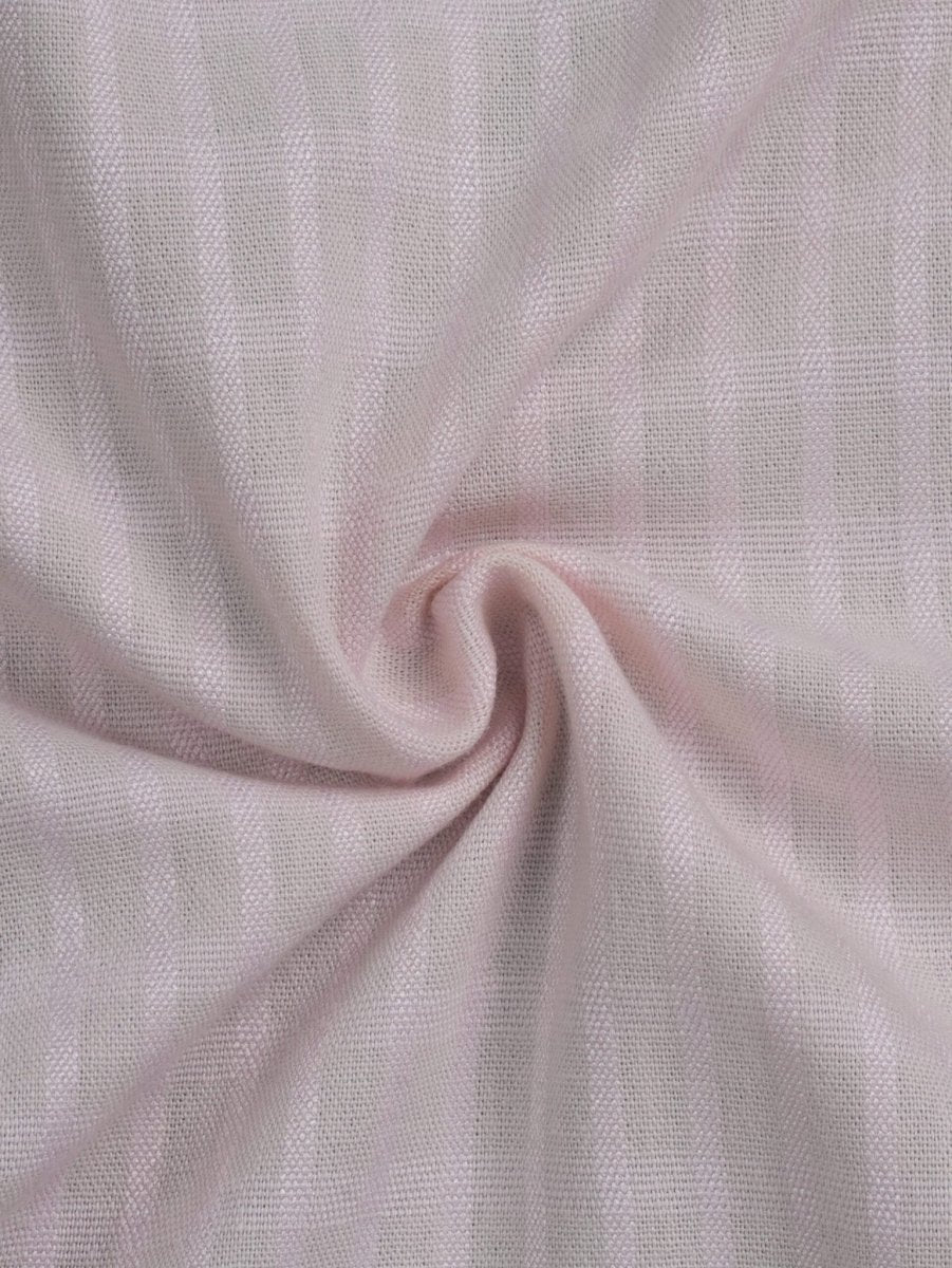 GRACE Blush Ivory Stripe Shirt - BazeLine