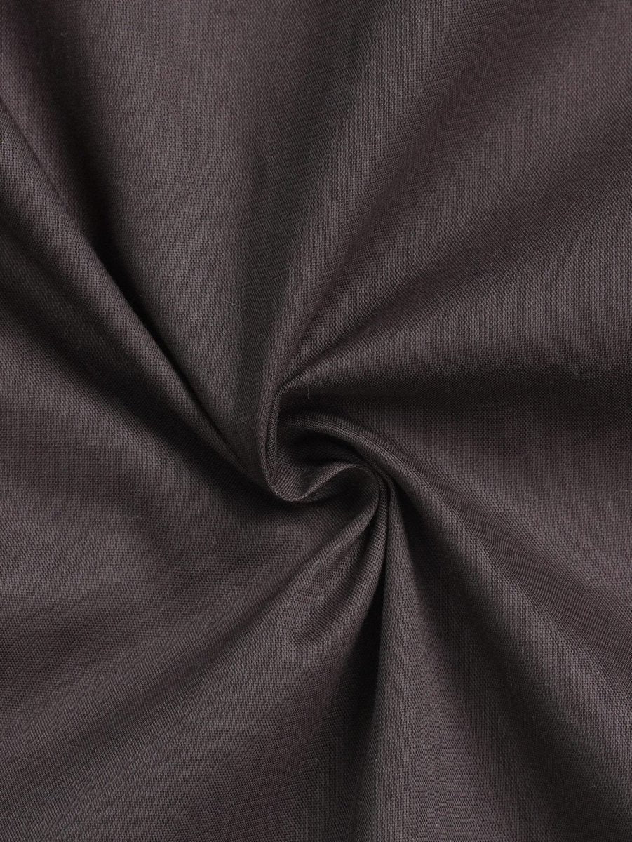 GRACE Deep Espresso Classic Shirt - BazeLine