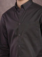 GRACE Deep Espresso Classic Shirt - BazeLine