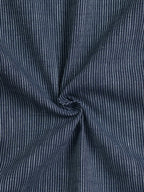 GRACE Imperial Navy Micro Stripe Shirt - BazeLine