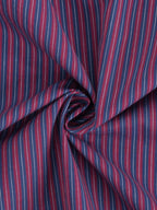 LEGACY Navy & Red Multi - Stripe Shirt - BazeLine