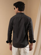 NEXUS Charcoal Black Shirt - BazeLine