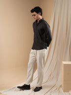 NEXUS Charcoal Black Shirt - BazeLine