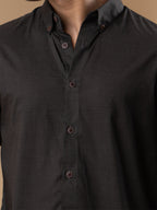 NEXUS Charcoal Black Shirt - BazeLine