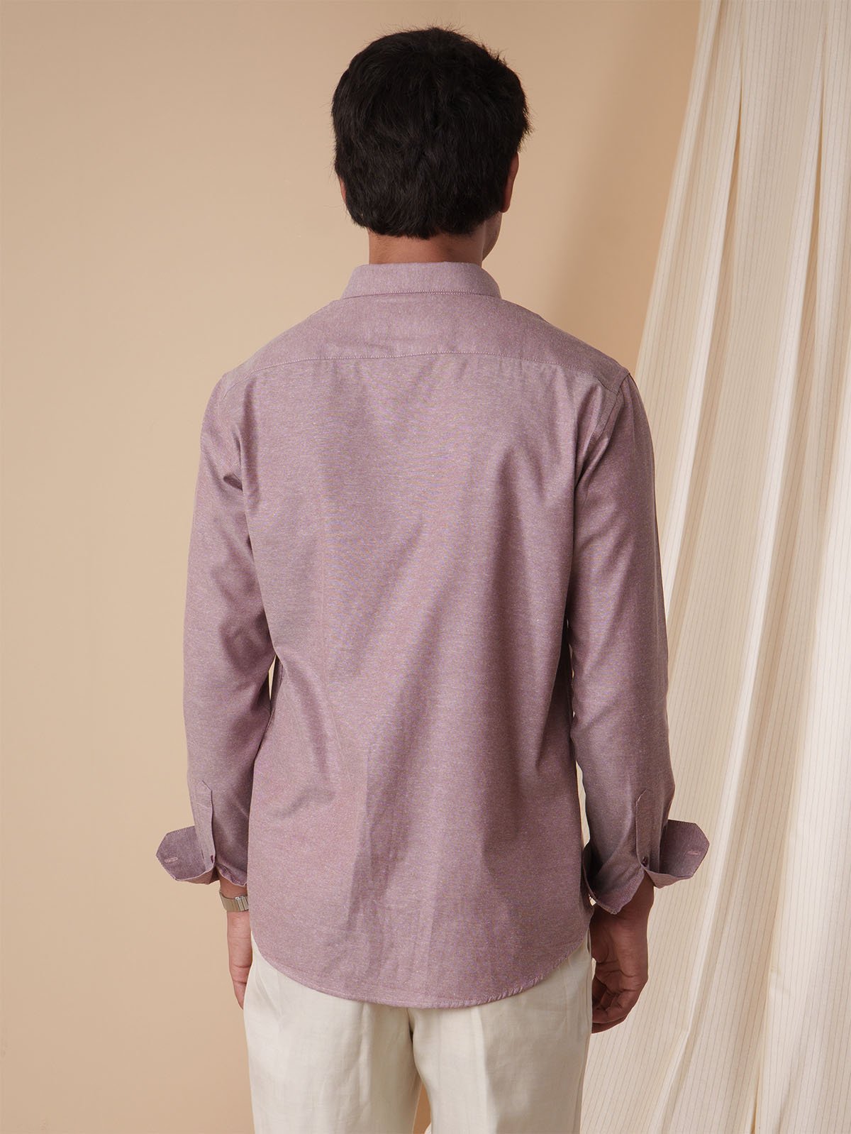 NEXUS Light Burgundy Shirt - BazeLine