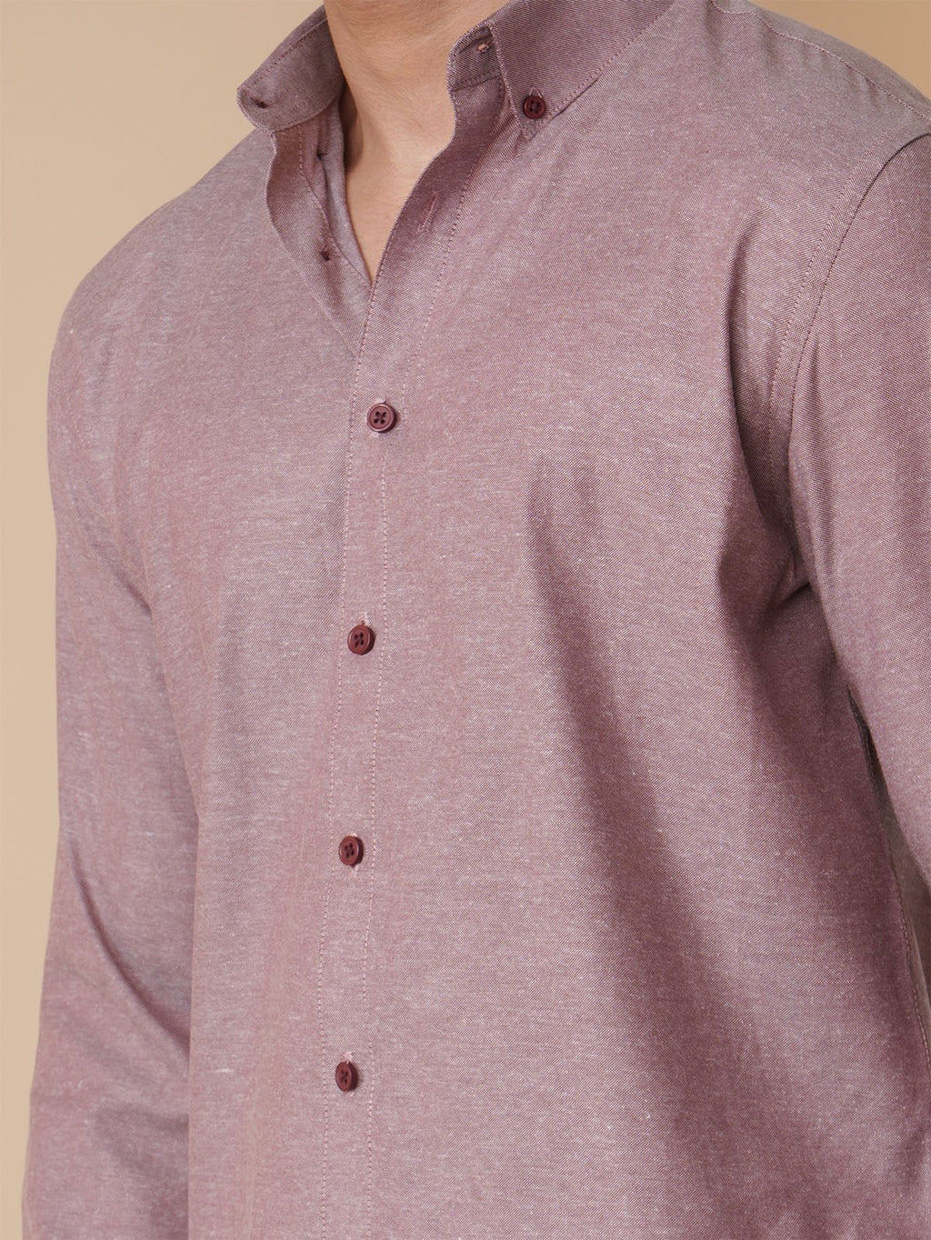 NEXUS Light Burgundy Shirt - BazeLine