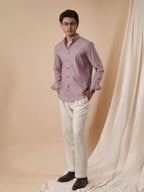 NEXUS Light Burgundy Shirt - BazeLine