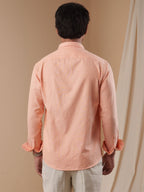 NEXUS Peach Shirt - BazeLine