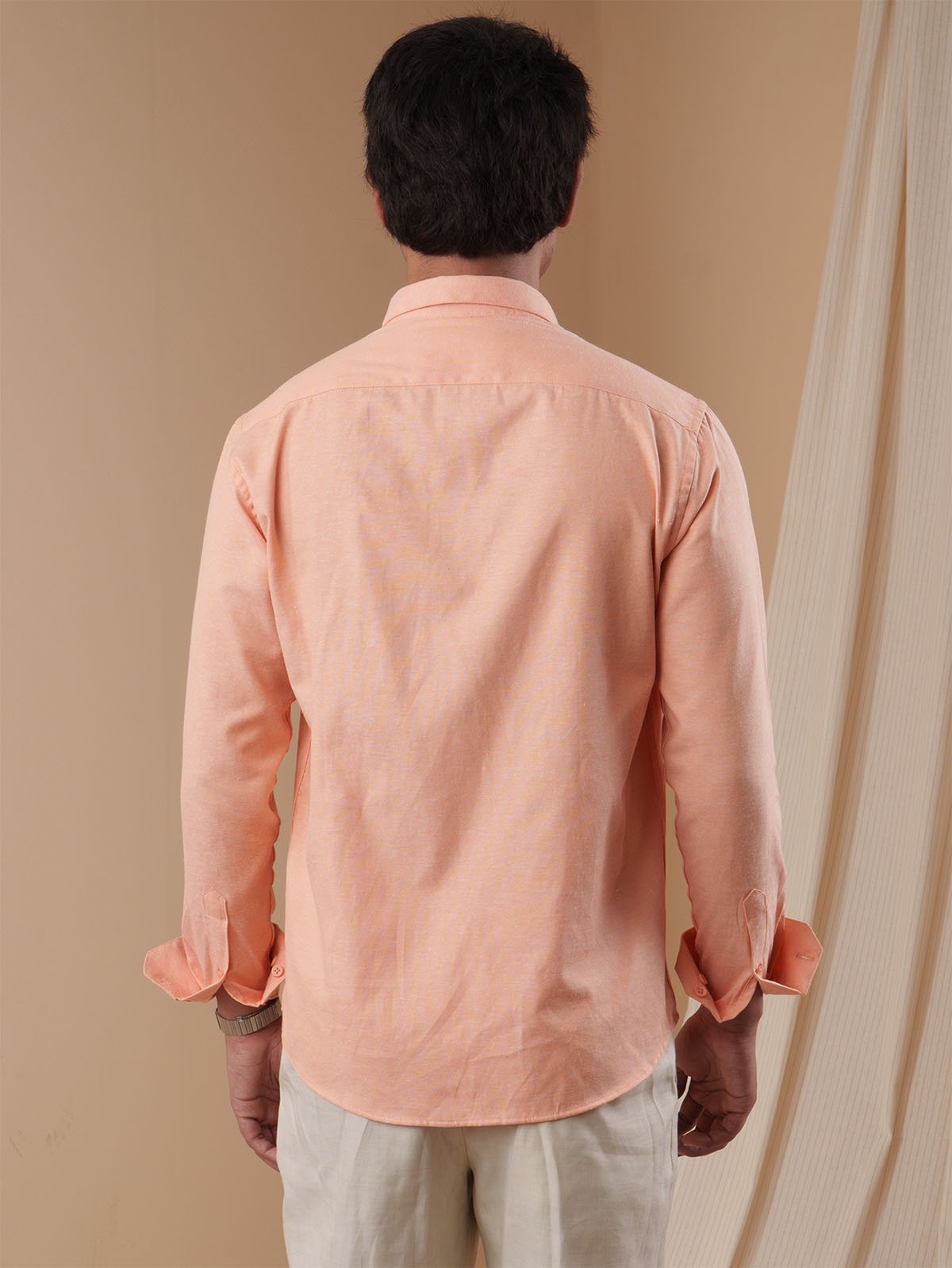 NEXUS Peach Shirt - BazeLine