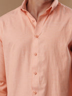 NEXUS Peach Shirt - BazeLine