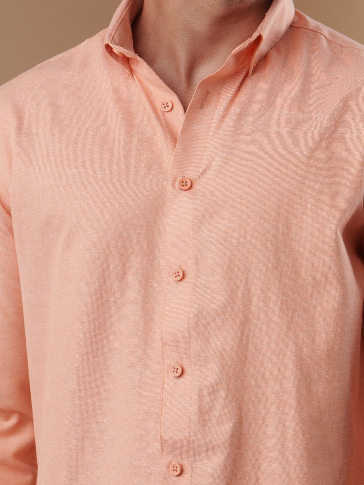 NEXUS Peach Shirt - BazeLine