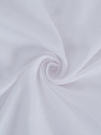 NOBLE Arctic White Herringbone Shirt - BazeLine