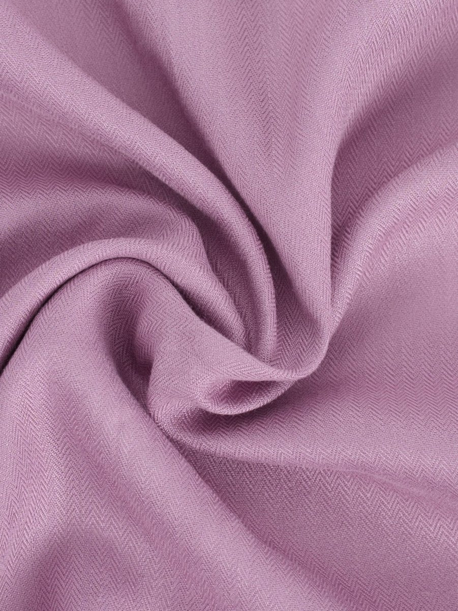 NOVA Dusty Rose Herringbone Shirt - BazeLine
