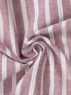 ORIGIN Muted Rose Stripe Shirt - BazeLine