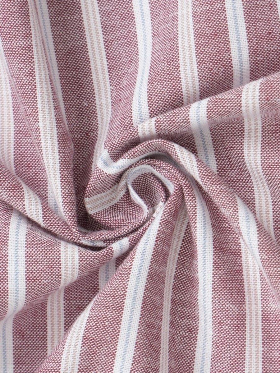 ORIGIN Muted Rose Stripe Shirt - BazeLine