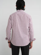 ORIGIN Muted Rose Stripe Shirt - BazeLine