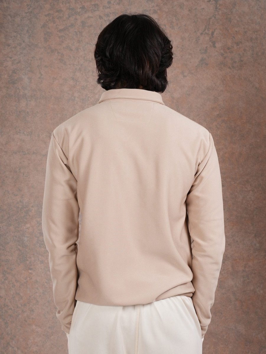 Premium Sweatshirt Beige - BazeLine