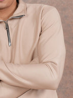 Premium Sweatshirt Beige - BazeLine