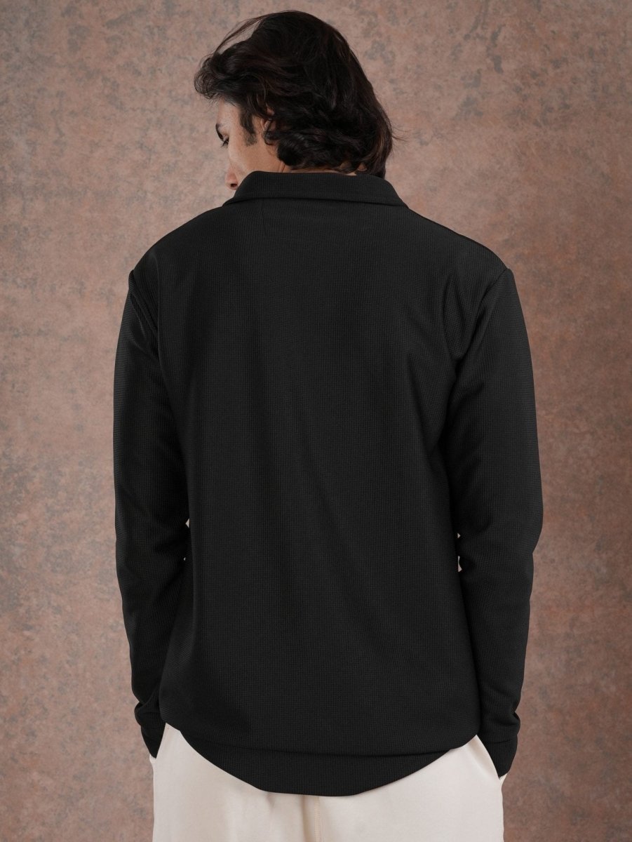 Premium Sweatshirt Black - BazeLine