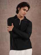 Premium Sweatshirt Black - BazeLine