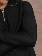 Premium Sweatshirt Black - BazeLine