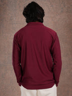 Premium Sweatshirt Burgundy - BazeLine