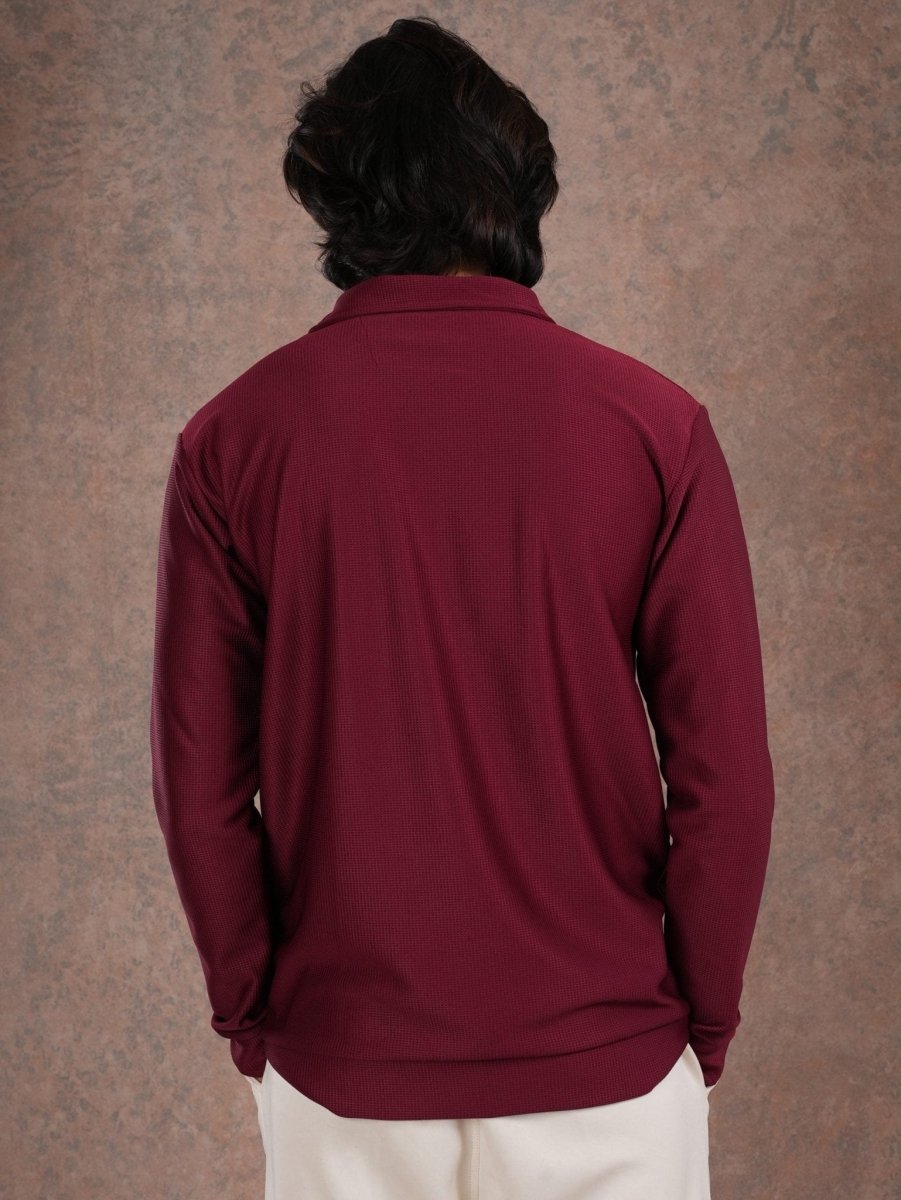 Premium Sweatshirt Burgundy - BazeLine