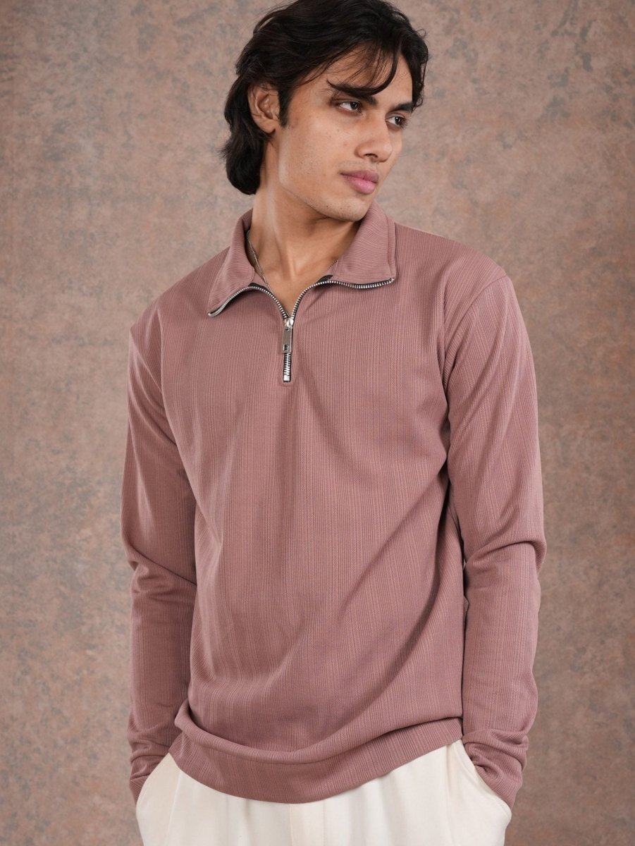 Premium Sweatshirt Dusty Rose - BazeLine