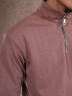 Premium Sweatshirt Dusty Rose - BazeLine