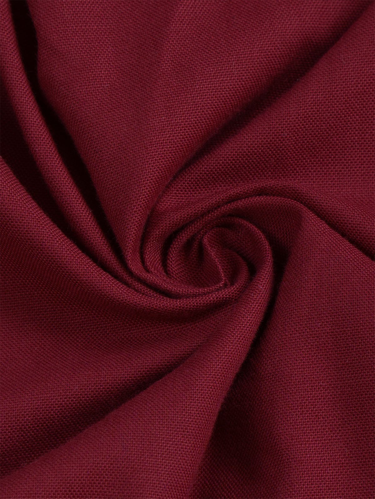 PRESTIGE Crimson Maroon Shirt - BazeLine