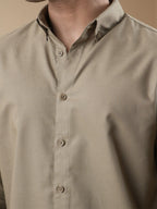 PRESTIGE Light Olive Shirt - BazeLine