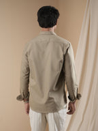 PRESTIGE Light Olive Shirt - BazeLine