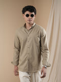 PRESTIGE Light Olive Shirt - BazeLine