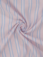 PRIME Blush Pink Stripe Shirt - BazeLine
