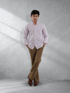 PRIME Blush Pink Stripe Shirt - BazeLine