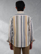 PRIME Multi-Tone Stripe Shirt - BazeLine