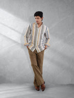 PRIME Multi-Tone Stripe Shirt - BazeLine