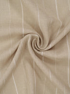 PRIME Sand Beige Stripe Shirt - BazeLine
