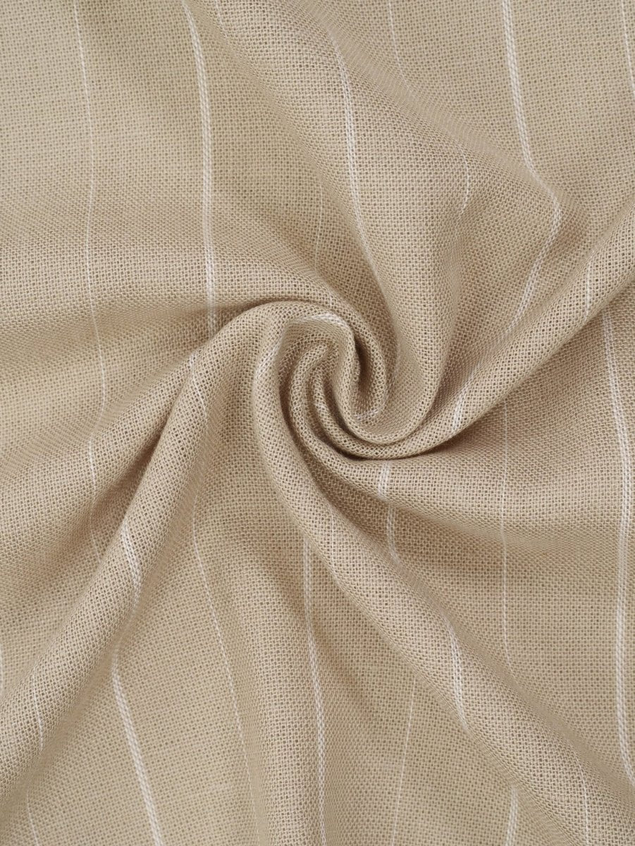 PRIME Sand Beige Stripe Shirt - BazeLine