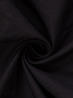 SOLID Black Shirt - BazeLine