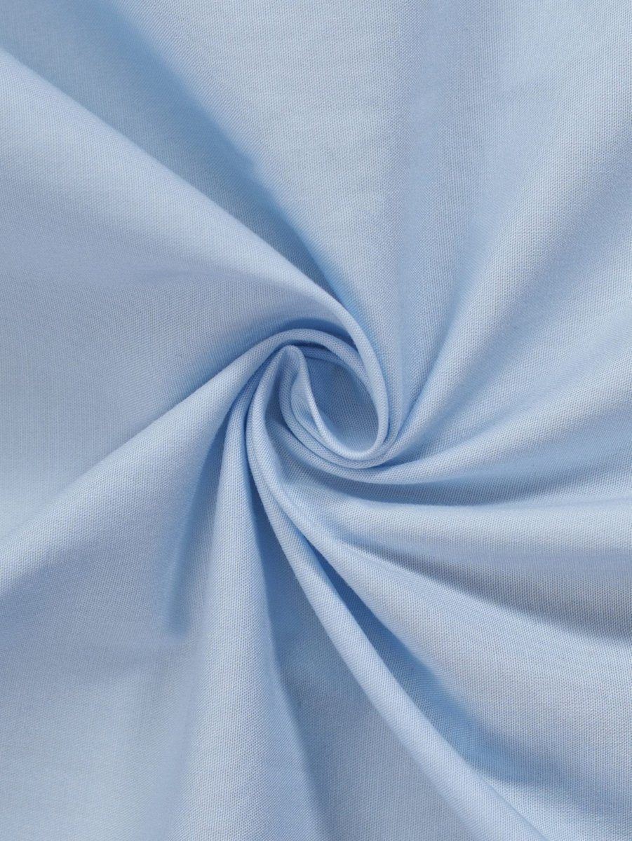SOLID Sky Blue Shirt - BazeLine