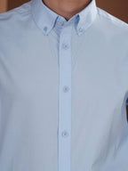 SOLID Sky Blue Shirt - BazeLine