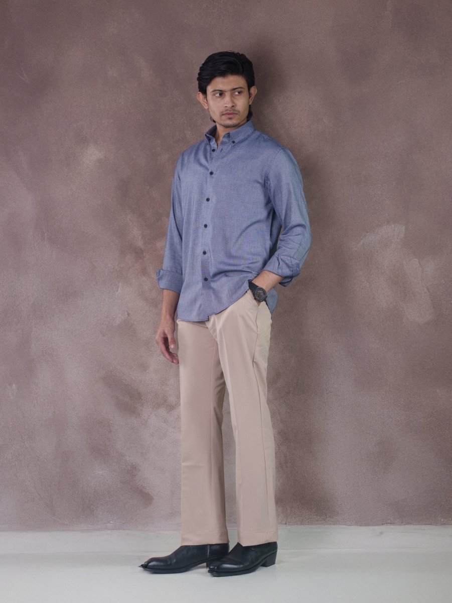 SPECTRUM Azure Ash Shirt - BazeLine